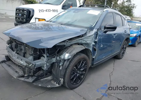 2024 Mazda Cx-5 2.5 S Carbon Edition из США, поврежденный, VIN JM3KFBCL6R0432363